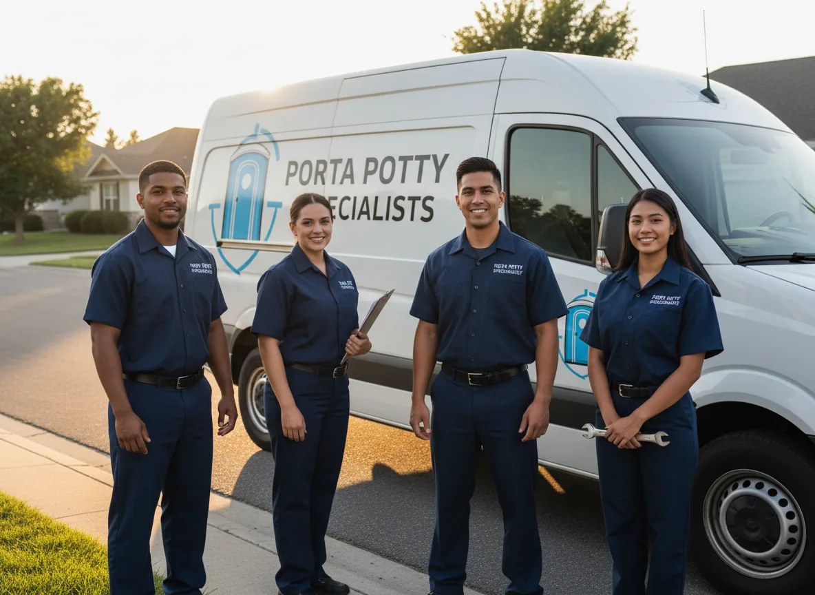 Portable Toilet Rental company in Blue Rapids, KS
