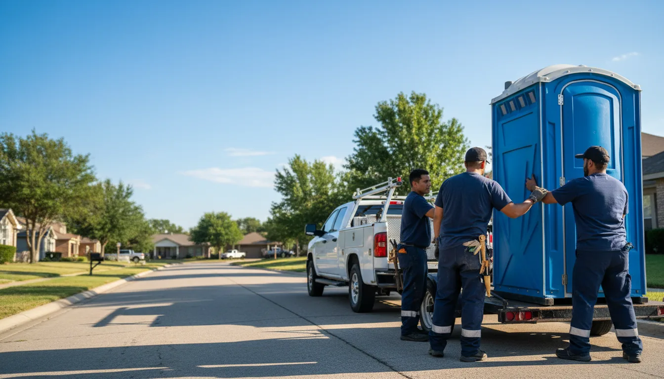 Portable Toilet Rental in Blue Rapids, KS near me